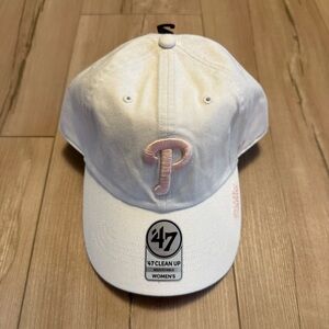 '47 Women's Philadelphia Phillies Ballpark Clean Up Adjustable Hat NWT